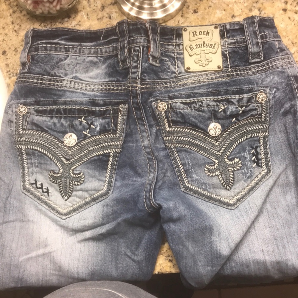 Rock revival jeans